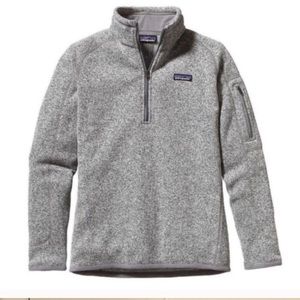 Patagonia Gray Better Sweater